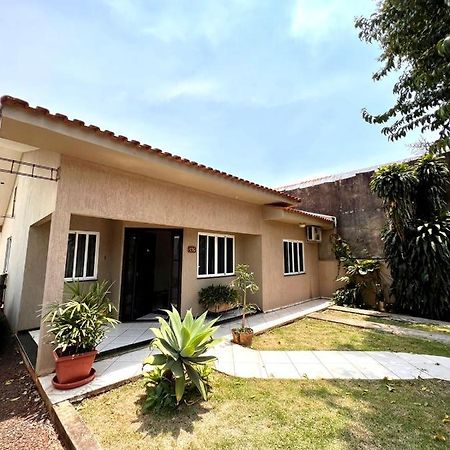 Casa Aconchegante No Centro De Foz Do Iguacu Villa Bagian luar foto
