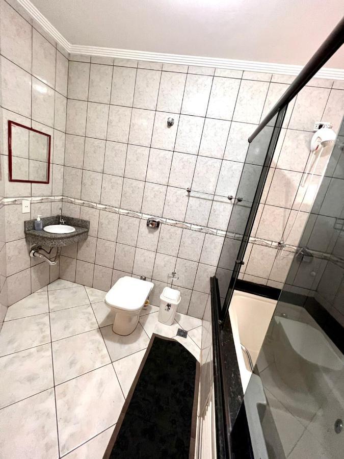 Casa Aconchegante No Centro De Foz Do Iguacu Villa Bagian luar foto